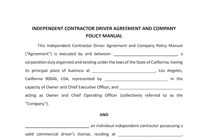 write legal contracts and agreements